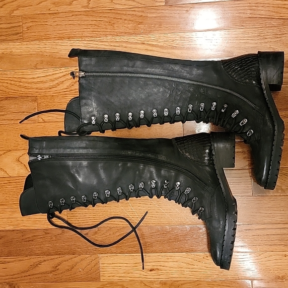 Vintage Foundry Shoes Vintage Foundry Co Henrietta Combat Poshmark